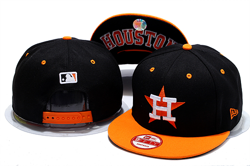 MLB Houston Astros NE Snapback Hat #19